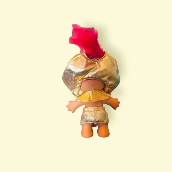 Vtg Russ Troll Doll King Tut - Picture 4 of 4
